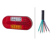 Faro combinato Sx con fanalino posteriore 2VP 357 017-011 HELLA