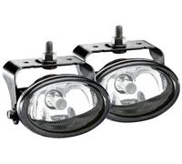 Hella 2x Fari Antinebbia Set H8 12V per Pkw Trattore Unimog Escavatore Offroad