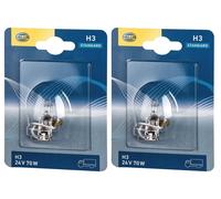 Hella 2x Lampadina ad Incandescenza H3 24V 70W Alogena PK22S Camion Trailer Bus