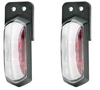 Hella 2X LED Luce Di Contorno 12V Luce Di Posizione Luce Di Limite Rimorchio