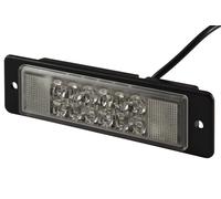HELLA 2XD 009 048-201 Luce Stroboscopica LED - WL-LED - 24V - Blu