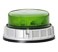 HELLA 2XD 011 557-031 LED-Luce identificazione lampeggiante, K-LED Mining, 12/24V, verde, Raccordo a vite/Montaggio, esterno, Cavo 1450mm, Spina estremità del cavo aperta