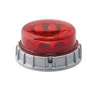 HELLA 2XD 011 557-121 LED-Luce identificazione lampeggiante, K-LED 2.0 F, 12/24V, rosso, Raccordo a vite/Montaggio, esterno