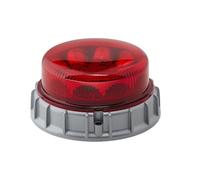HELLA 2XD 011 557-121 LED-Luce identificazione lampeggiante, K-LED 2.0 F, 12/24V, rosso, Raccordo a vite/Montaggio, esterno
