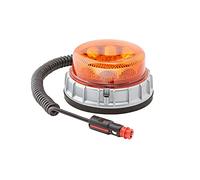 HELLA 2XD 011 557-301 LED-Luce identificazione lampeggiante, K-LED 2.0 M, 12/24V, giallo, Montaggio, esterno/Fissaggio magnetico, Cavo 600mm, Spina DIN ISO 4165