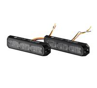Hella 2XD 012 160-801 Led-Blitz-Kennleuchte - Bst - 12/24V - Blu
