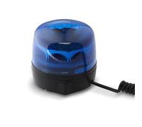 HELLA 2XD 012 878-121 LED-Luce identificazione lampeggiante, RotaLED, 12/24V, blu, Cavo 600mm, Spina DIN ISO 4165