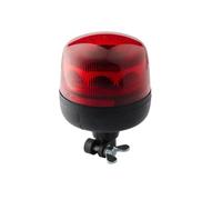 HELLA 2XD 012 878-211 LED-Luce identificazione lampeggiante, RotaLED, 12/24V, rosso, Montaggio, esterno/Bocchettone di tubo