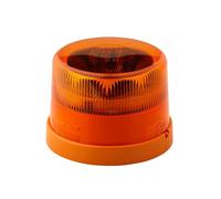 HELLA LED Luce identificazione lampeggiante - KL 7000 - 12V / 24V - giallo - Montaggio, esterno/avvitato - Cavo: 120mm - Spina: Flachstecker - Quantità: 1 - 2XD 012 972-001