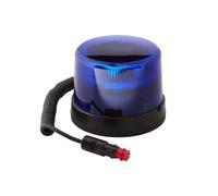 HELLA 2XD 012 972-121 LED-Luce identificazione lampeggiante, KL 7000, 12/24V, blu, Fissaggio magnetico, Cavo 600mm, Spina DIN ISO 4165