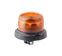 Hella 2XD 013 979-011 Led-Blitz-Kennleuchte - Rotaled Compatto - 12/24V - Giallo