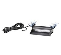 HELLA 2XD 014 053-001 LED-Luce identificazione lampeggiante - FWL-LED - 12V - blu - blu/cristallino - Cavo: 3700mm - Spina: DIN ISO 4165