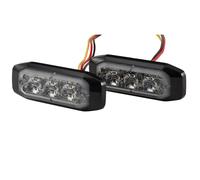 HELLA 2XD 014 563-901 LED-Luce identificazione lampeggiante, BST-Slim, 12/24V, bianco, Raccordo a vite/Montaggio, esterno, Cavo 250mm, Kit