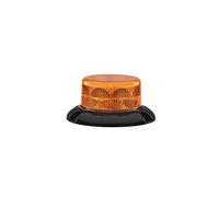 HELLA 2XD 066 146-001 LED-Luce identificazione lampeggiante, K-LED Nano, 12/24V, giallo, avvitato, Cavo 150mm, Spina Spina piatta