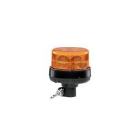HELLA 2XD 066 146-011 LED-Luce identificazione lampeggiante, K-LED Nano, 12/24V, giallo, Bocchettone di tubo, flessibile