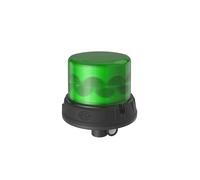 Hella 2XD 066 979-311 - Luce LED lampeggiante - 12/24 V - verde - raccordo per tubi