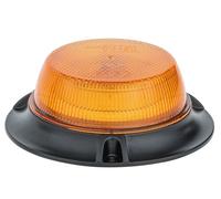 HELLA VALUEFIT 2XD 357 980-001 LED-Luce identificazione lampeggiante, Slim, 12/24V, giallo, avvitato/Fissaggio magnetico, Cavo 3000mm, Spina estremità del cavo aperta