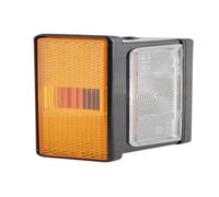 HELLA 2XS 007 841-021 Luce permietrale, Rear-Logic, Alogeno, 12/24V, Montaggio, esterno/avvitato, colore diffusore luce giallo/bianco/rosso, Dx/Attacco laterale