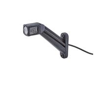 HELLA 2XS 011 744-011 Luce permietrale, LED, 12/24V, Cavo 500mm, Spina EasyConn, 2a... poli, Sx/Attacco laterale