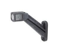 HELLA 2XS 011 744-051 Luce permietrale, LED, 12/24V, Cavo 2000mm, Spina AMP, 2a... poli, Sx/Attacco laterale