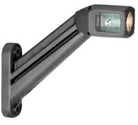 HELLA 2XS 011 744-071 Luce permietrale, LED, 12/24V, Cavo 500mm, Spina Quick Link, Sx/Attacco laterale
