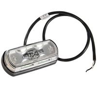 HELLA 2XS 013 327-071 Luce permietrale, Shapeline Tech, LED, 12/24V - NUOVO
