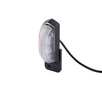 HELLA 2XS 205 020-151 Luce permietrale, LED, 24V, colore luce LED rosso/bianco, Cavo 500mm, Attacco laterale