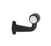 Hella Luce perimetrale - Alogeno - 24V - Montaggio, esterno - ECE/ADR/GGVS - Colore diffusore luce: biancolatte/rosso/bianco - Dx/Attacco laterale - 2XS 340 108-001