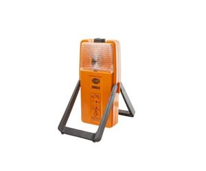 HELLA 2XW 007 146-001 Alogeno-Spia luminosa 3003, 6V, giallo