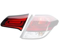 Hella Mostrina cofano posteriore Dx 2XX 354 833-021 Compatibile con Citroën C4