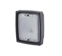 HELLA 2ZR 004 432-001 Alogeno-Luce di retromarcia, 12/24V, Montaggio, interno/Montaggio, esterno, per fissaggio verticale/per fissaggio orizzontale, Spina Spina piatta