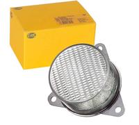 HELLA 2ZR 011 172-101 LED-Luce di retromarcia, 12V, Montaggio, esterno, Fissaggio a 3 punti, Cavo 500mm, Spina estremità del cavo aperta