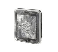 HELLA 2ZR 013 236-321 LED-Luce di retromarcia, 24V, Montaggio, interno, per fissaggio verticale, Cavo 100mm, Spina Spina piatta