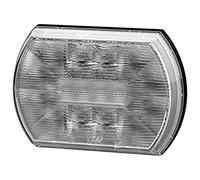 HELLA 2ZR 013 344-101 LED-Luce di retromarcia, Shapeline Tech, 24/12V, avvitato, per fissaggio orizzontale, Spina AMP, 3a... poli