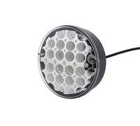 HELLA 2ZR 344 200-051 LED-Luce di retromarcia, 24/12V, Montaggio, esterno, avvitabile, Cavo 500mm, Spina estremità del cavo aperta
