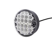 HELLA 2ZR 344 200-051 LED-Luce di retromarcia, 24/12V, Montaggio, esterno, avvitabile, Cavo 500mm, Spina estremità del cavo aperta