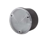 HELLA 2ZR 964 169-107 Alogeno-Luce di retromarcia, 12/24V, Montaggio, interno/Montaggio, esterno, Fissaggio a 2 punti, Cavo 160mm, Spina Spina piatta