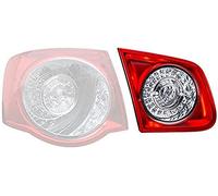 HELLA 2ZR 983 170-031 Luce posteriore, Lampadine, Sezione interna ECE, per veicolo circolazione Sx, Sx