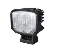 HELLA 2ZR 996 188-521 LED-Luce di retromarcia, Power Beam 1000 Compact, 24, 12V, 1000lm, Fissaggio a staffa, Pendente, Sospeso, verticale, Illuminazione campo vicino, Spina: Spina DEUTSCH