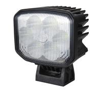 HELLA 2ZR 996 188-521 LED-Luce di retromarcia, Power Beam 1000 Compact, 24, 12V, 1000lm, Fissaggio a staffa, Pendente, Sospeso, verticale, Illuminazione campo vicino, Spina: Spina DEUTSCH