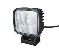 HELLA 2ZR 996 284-511 LED-Luce di retromarcia, Q90 compact, 12/24V, 1000lm, avvitato, verticale/Pendente/Sospeso, Illuminazione campo vicino, Cavo 500mm, Spina Spina DEUTSCH, 2a... poli