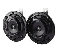 HELLA Clacson,HEAVY DUTY HORN B133 SET,24V,110dB(A),Gamma frequenze,375/500Hz,Tono alto/Tono basso,elettrico,Attacco piatto ad innesto,Quantità,2,3AG 003 399-101