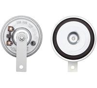 HELLA 3AL 002 952-871 Clacson, 115dB(A), Colore alloggiamento grigio - NUOVO