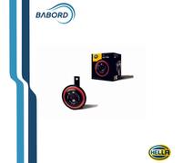 HELLA 3AL 012 588-291 Clacson 12V 115 dB Finitura Rossa Sportiva