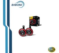 HELLA 3AM 012 588-341 Clacson 12V 115dB 400Hz Tono Alto Rif. 111 951 113B