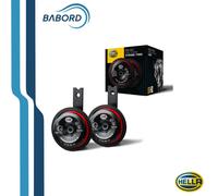 HELLA 3AM 922 000-971 Clacson 12V 111dB 415Hz Tono Basso Rif. 111 951 113B