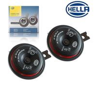 HELLA 3AM922000-971 Tromba Clacson Elettrica 111dB 12V 350/415Hz