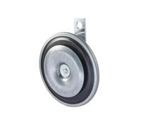 HELLA 3BA 002 768-001 Clacson, B36, 80V, 116dB(A), Gamma frequenze 335Hz, Tono basso, Avvisatore acustico, colore alloggiamento/sede grigio, Attacco piatto ad innesto