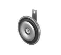 HELLA Clacson - B36 - 12V - 116dB(A) - Gamma frequenze: 335Hz - ECE - Colore alloggiamento/sede: grigio - Attacco piatto ad innesto - 3BA 002 768-131