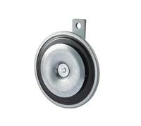 HELLA 3BA 002 768-201 Clacson, B36, 24V, 116dB(A), Gamma frequenze 400Hz, Tono elevato, colore alloggiamento/sede grigio, Attacco piatto ad innesto